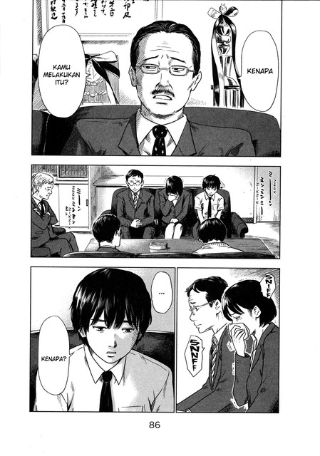 Aku no Hana Chapter 30 Gambar 9
